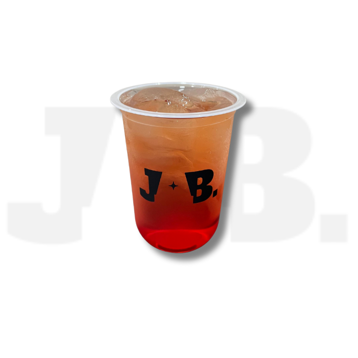 Strawberry Tea (Ice)