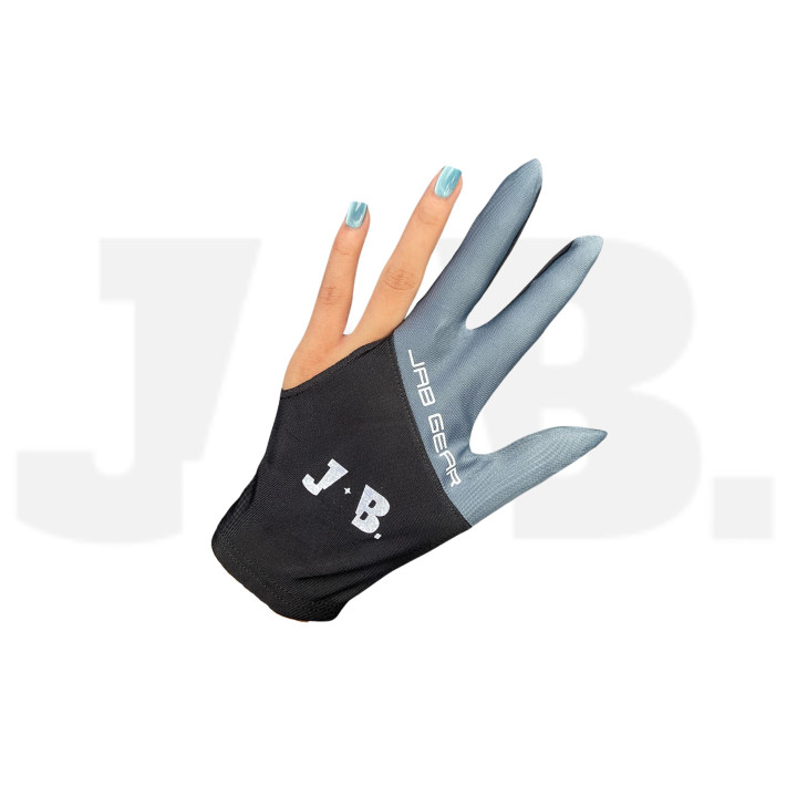 Gloves Black & Grey - Full Karet