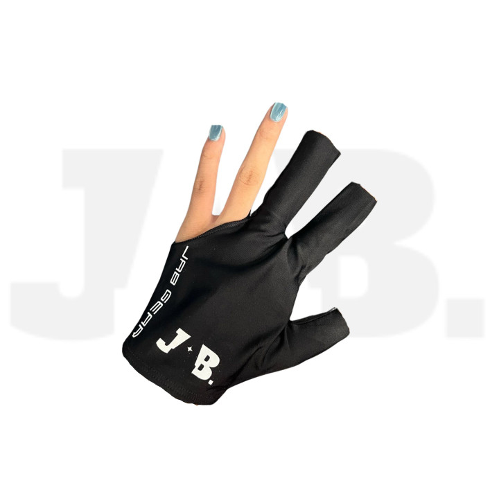Gloves Black - Karet Bolong