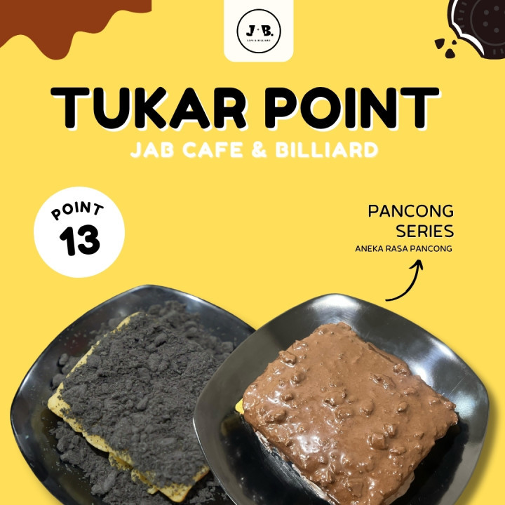 Reward Pancong Series