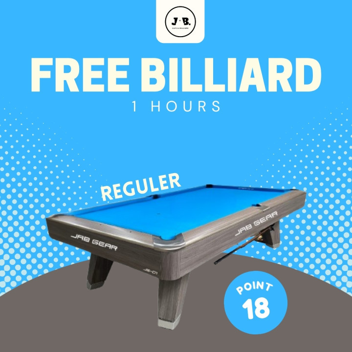 Reward Billiard Regular