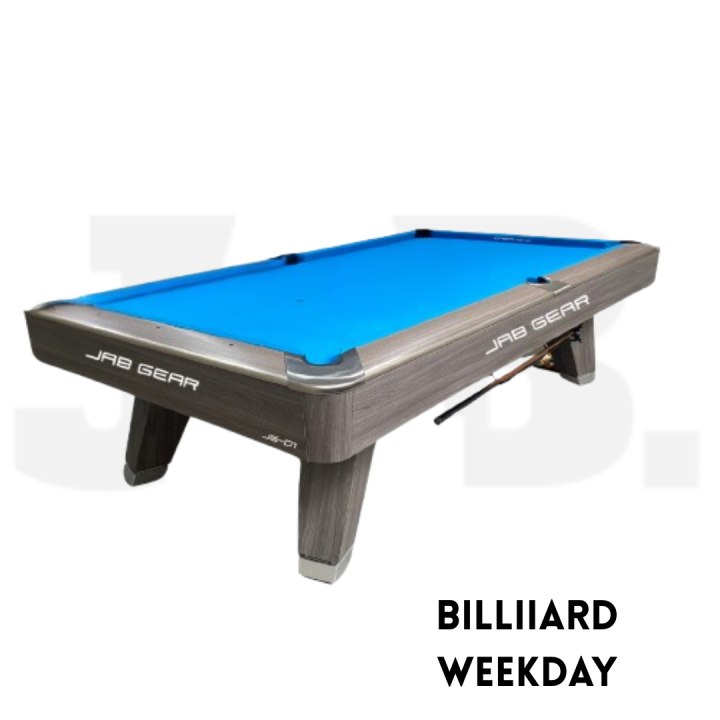 Billiard Weekday Siang