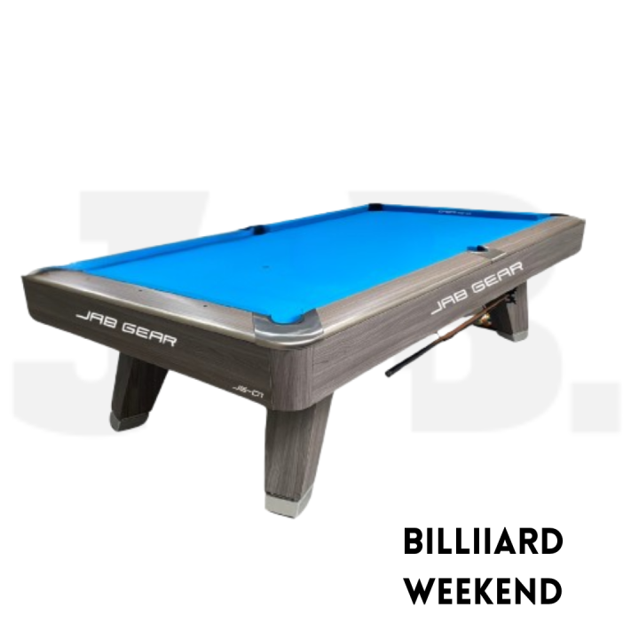 Billiard Weekend Siang