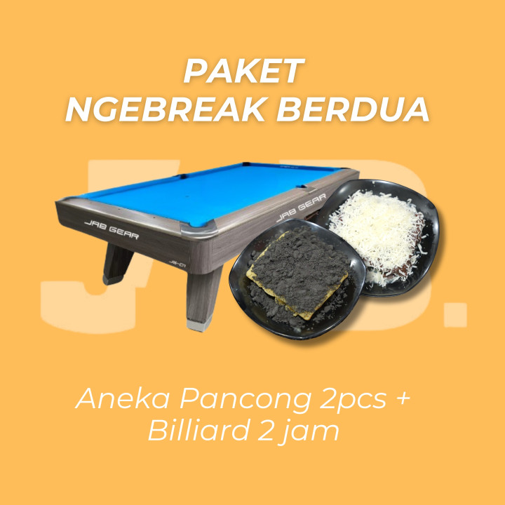Paket Ngebreak Berdua