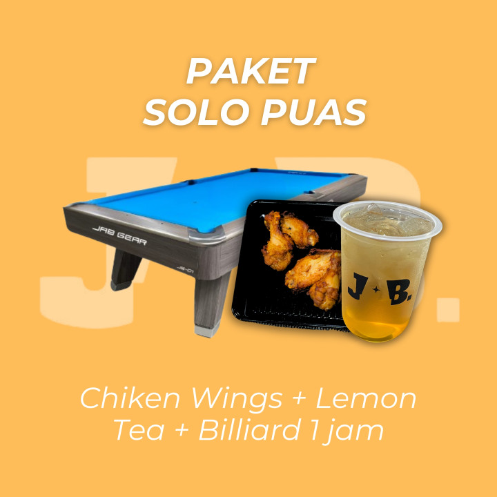 Paket Solo Puas